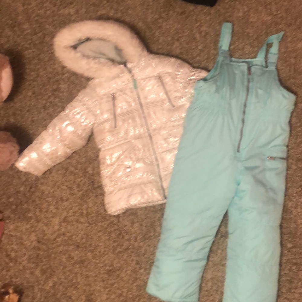 Carter’s Snow Jacket & Ski Bibs